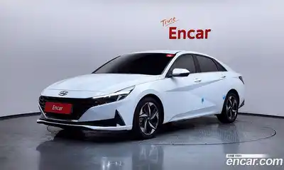 Hyundai Avante, 2021