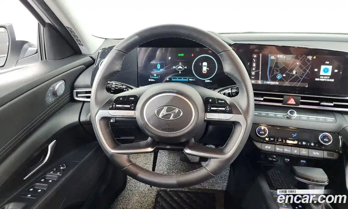 Hyundai Avante 2021 1.6 Автомат в Москве № 854523, фото 13