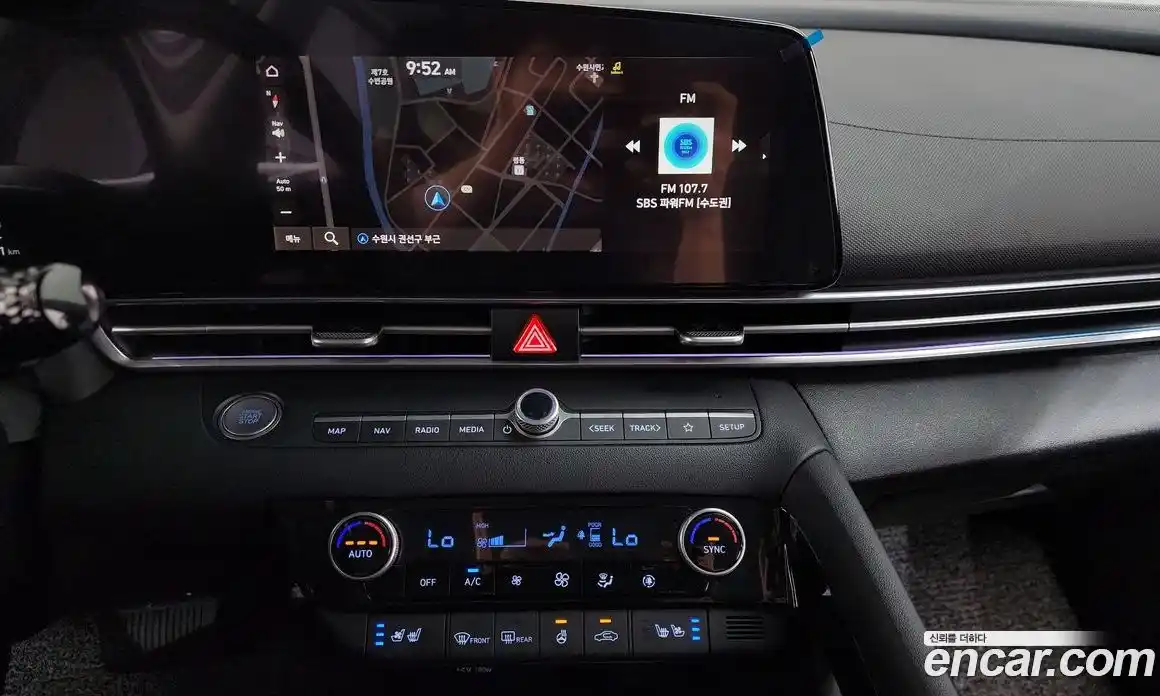 Hyundai Avante 2021 1.6 Автомат в Москве № 854523, фото 14