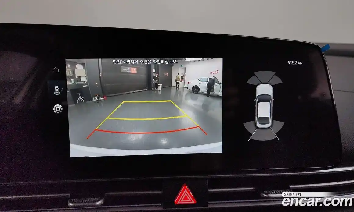 Hyundai Avante 2021 1.6 Автомат в Москве № 854523, фото 15