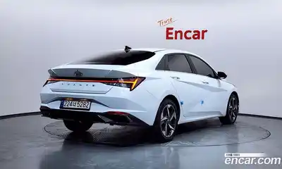 Hyundai Avante 2021 1.6 Автомат в Москве № 854523, миниатюра 2