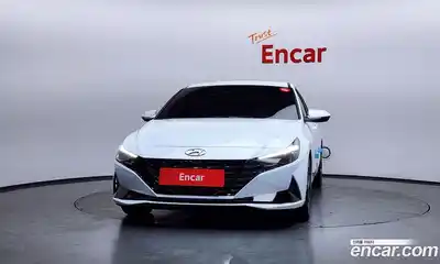 Hyundai Avante 2021 1.6 Автомат в Москве № 854523, миниатюра 3