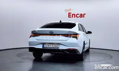 Hyundai Avante 2021 1.6 Автомат в Москве № 854523, миниатюра 4