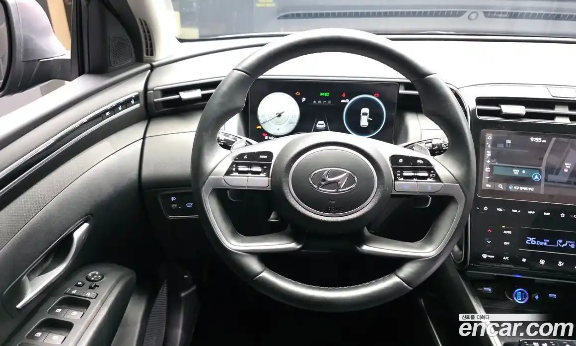 Hyundai Tucson 2021 2.0 Автомат в Москве № 854536, фото 13