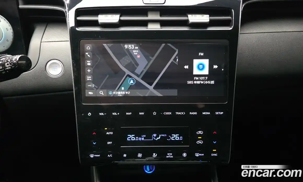 Hyundai Tucson 2021 2.0 Автомат в Москве № 854536, фото 14