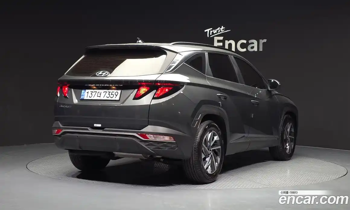 Hyundai Tucson 2021 2.0 Автомат в Москве № 854536, фото 2