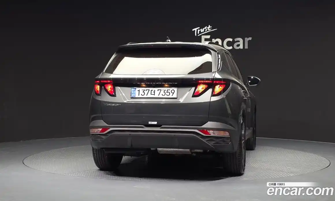 Hyundai Tucson 2021 2.0 Автомат в Москве № 854536, фото 4