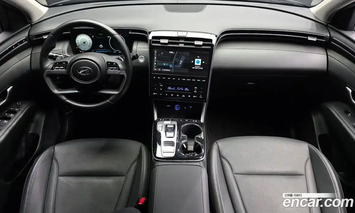 Hyundai Tucson 2021 2.0 Автомат в Москве № 854536, фото 7