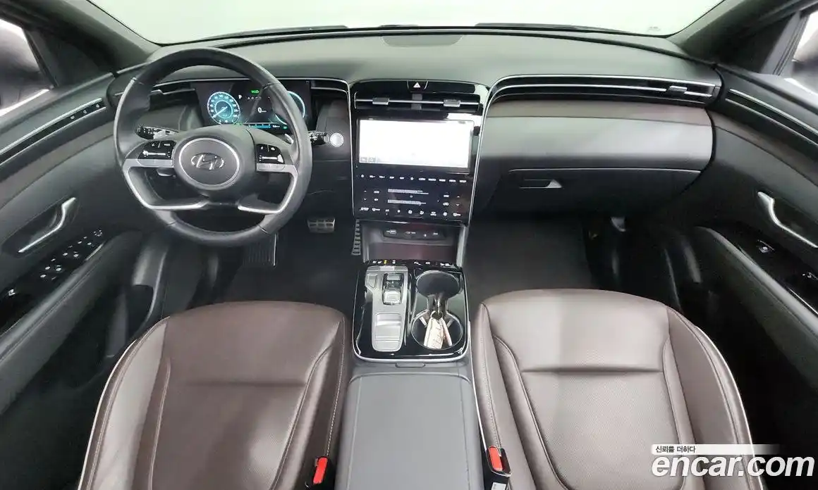 Hyundai Tucson 2023 1.6 Автомат в Москве № 854591, фото 7