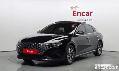 Hyundai Grandeur, 2022