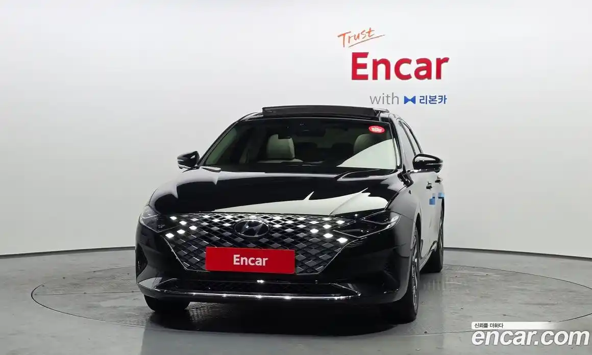 Hyundai Grandeur 2022 2.4 Автомат в Москве № 854631, фото 3