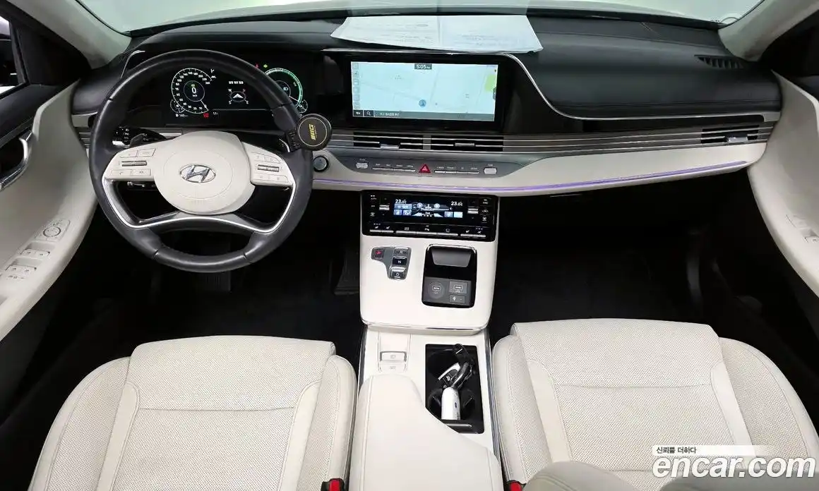 Hyundai Grandeur 2022 2.4 Автомат в Москве № 854631, фото 7