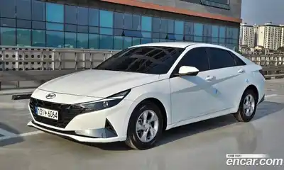 Hyundai Avante, 2021