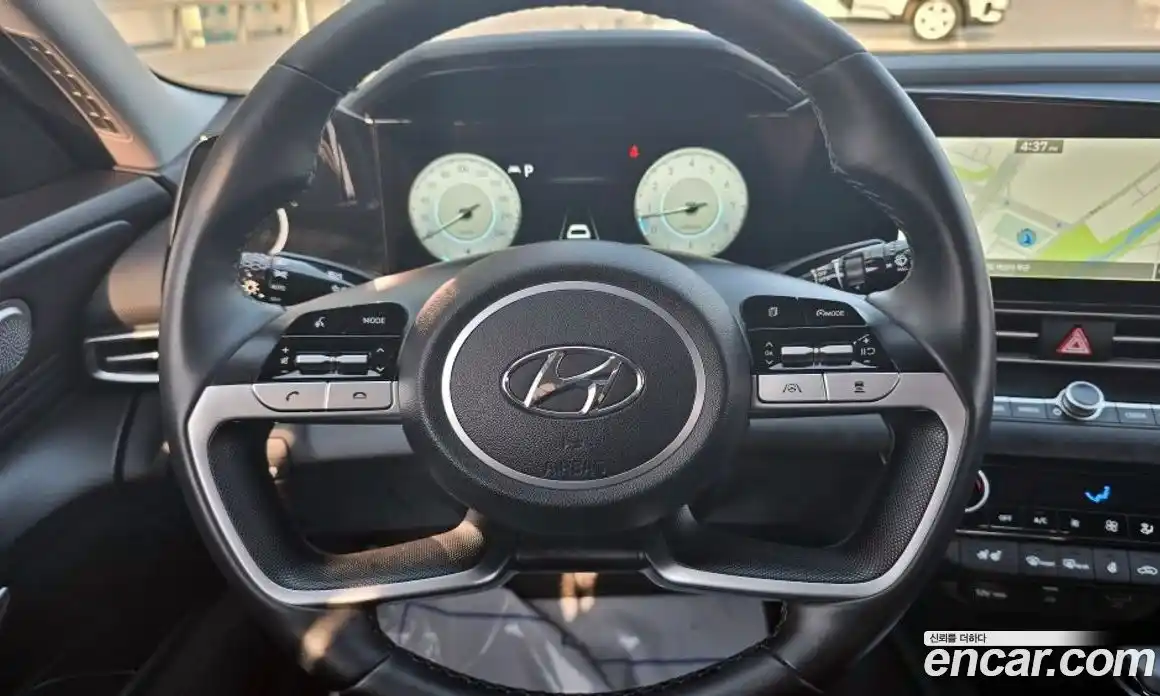 Hyundai Avante 2021 1.6 гидро в Москве № 854636, фото 11