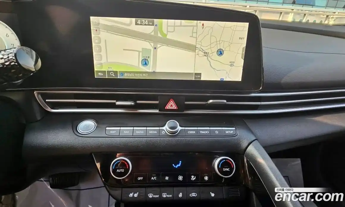 Hyundai Avante 2021 1.6 гидро в Москве № 854636, фото 13