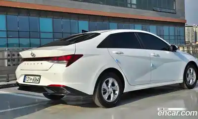 Hyundai Avante 2021 1.6 гидро в Москве № 854636, миниатюра 2