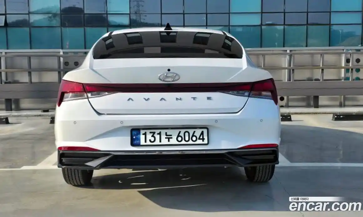 Hyundai Avante 2021 1.6 гидро в Москве № 854636, фото 4