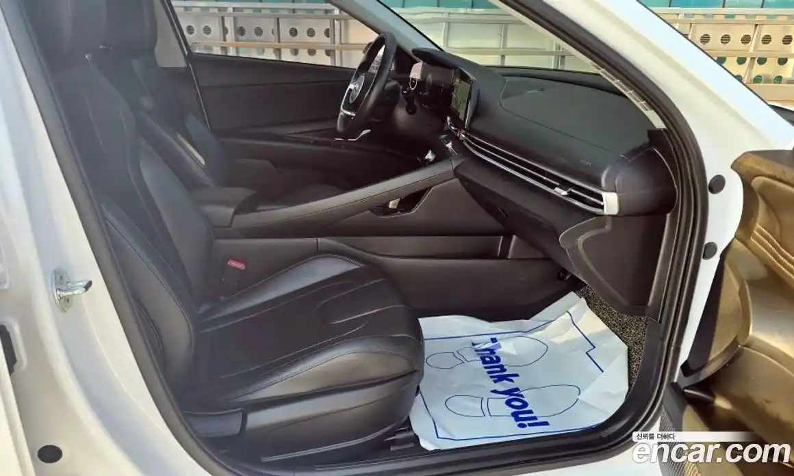 Hyundai Avante 2021 1.6 гидро в Москве № 854636, фото 8
