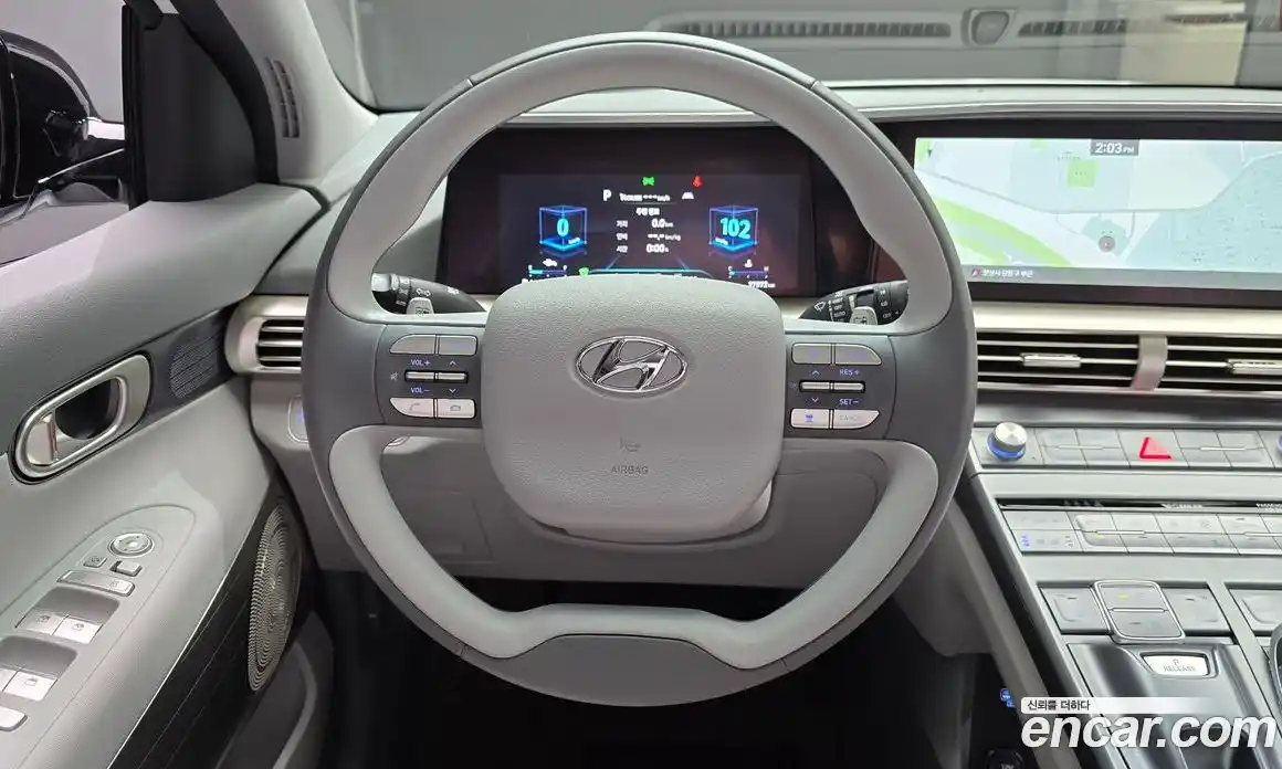 Hyundai Nexo 2022 Автомат в Москве № 854637, фото 13