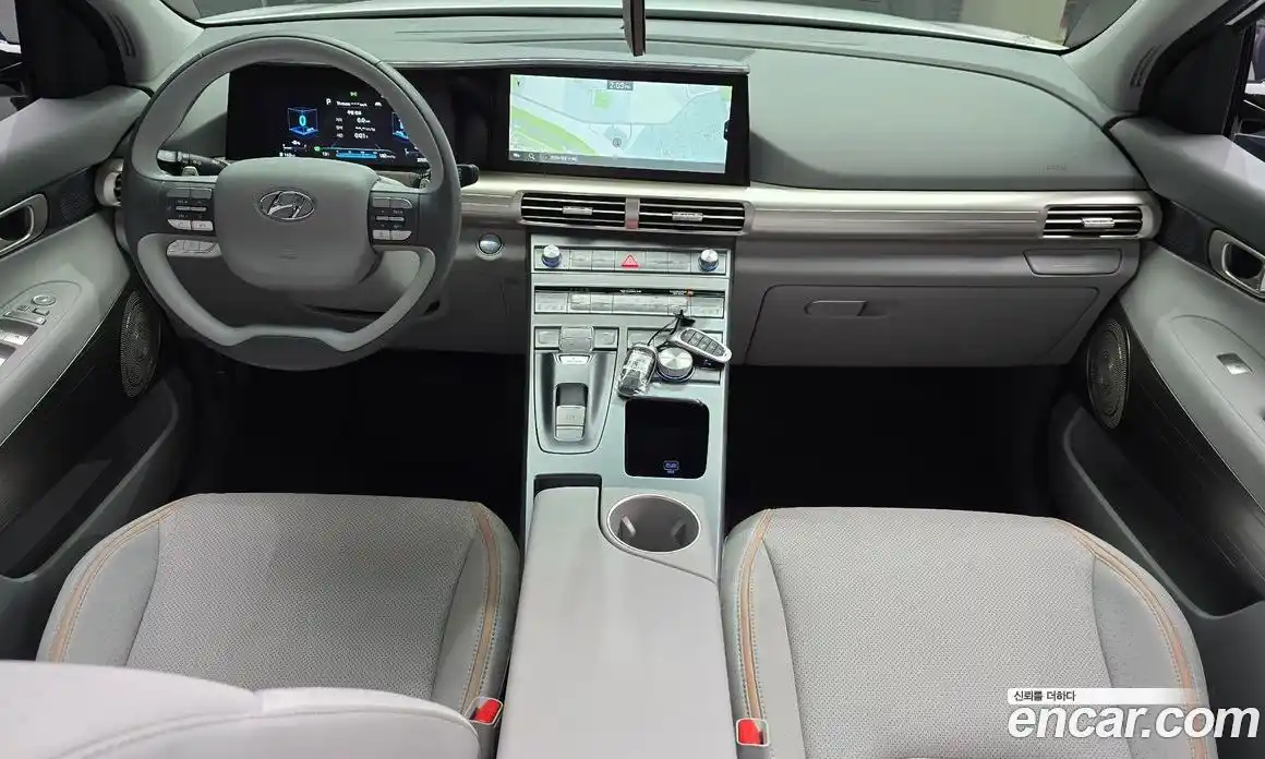 Hyundai Nexo 2022 Автомат в Москве № 854637, фото 7