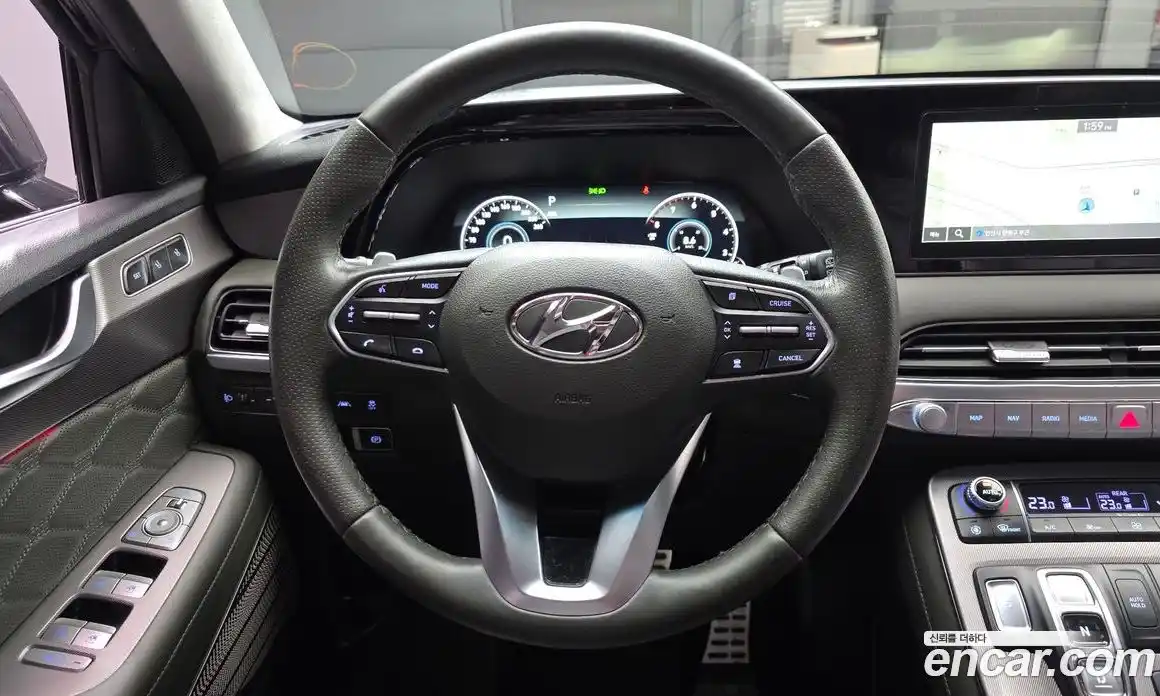 Hyundai Palisade 2022 3.8 Автомат в Москве № 854650, фото 13