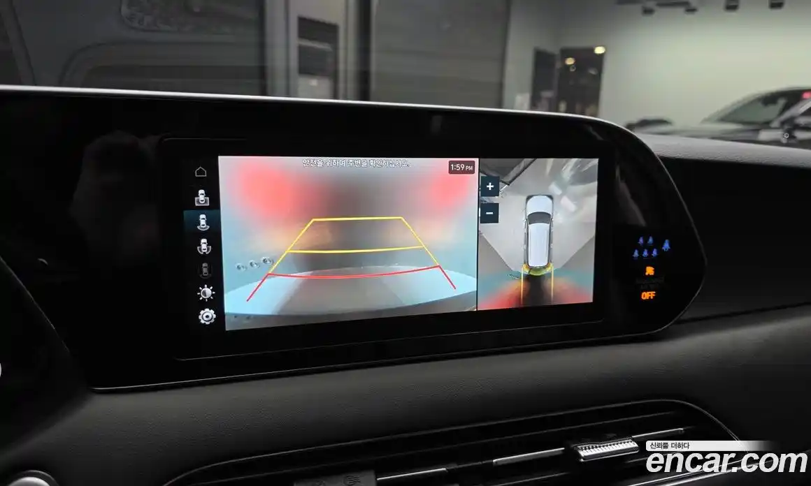 Hyundai Palisade 2022 3.8 Автомат в Москве № 854650, фото 17