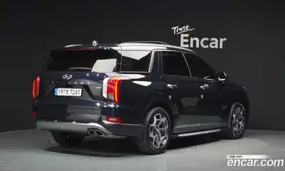 Hyundai Palisade 2022 3.8 Автомат в Москве № 854650, миниатюра 2