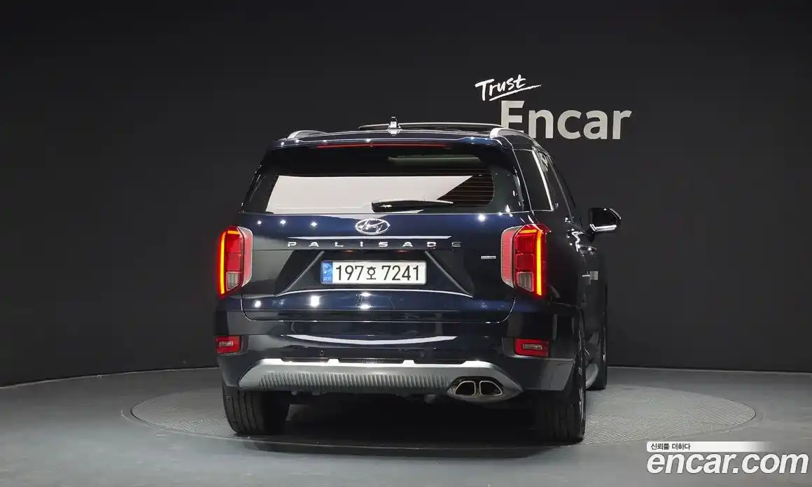 Hyundai Palisade 2022 3.8 Автомат в Москве № 854650, фото 4