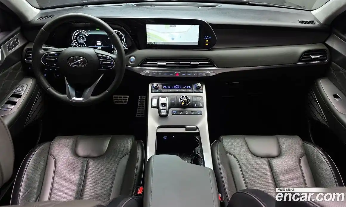 Hyundai Palisade 2022 3.8 Автомат в Москве № 854650, фото 7