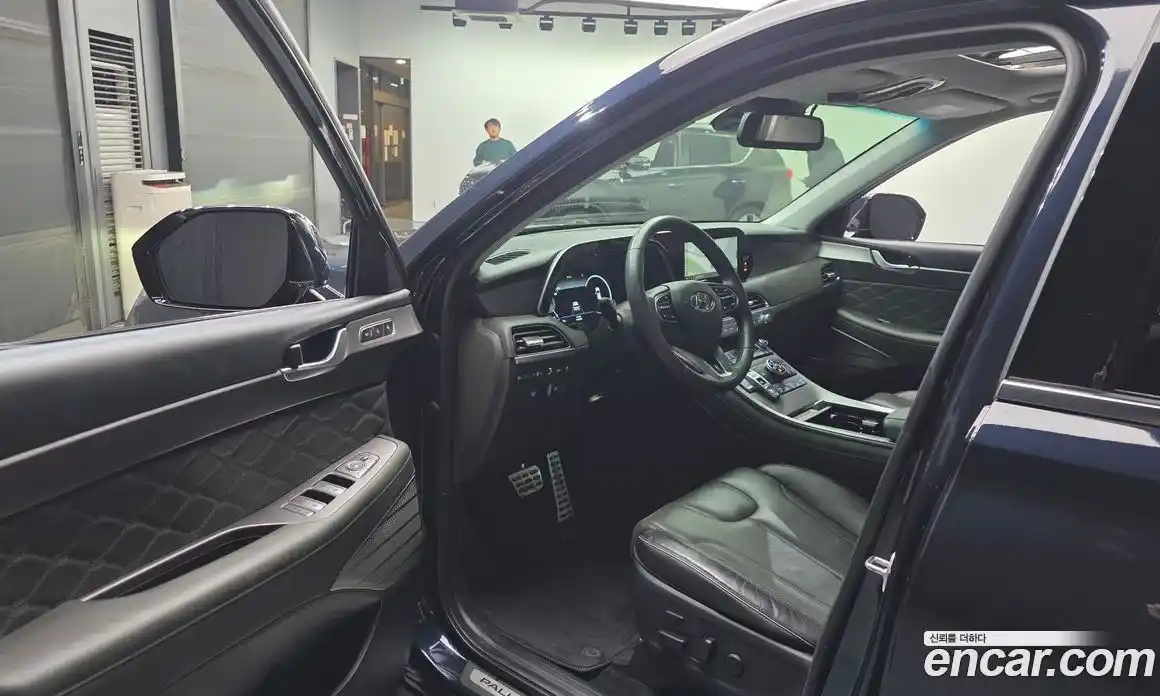 Hyundai Palisade 2022 3.8 Автомат в Москве № 854650, фото 10