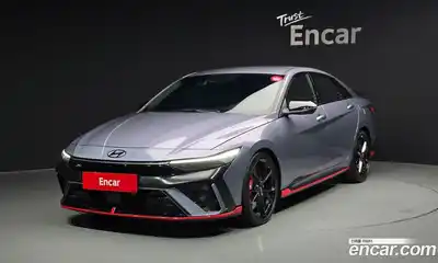 Hyundai Avante, 2024