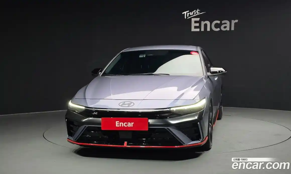 Hyundai Avante 2024 2.0 Автомат в Москве № 854677, фото 3