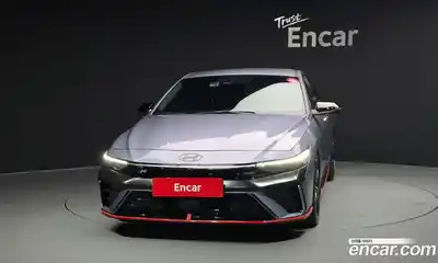 Hyundai Avante 2024 2.0 Автомат в Москве № 854677, миниатюра 3