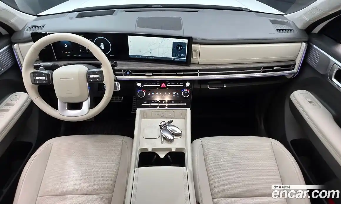 Hyundai Santa Fe 2024 1.6 Автомат в Москве № 854688, фото 6