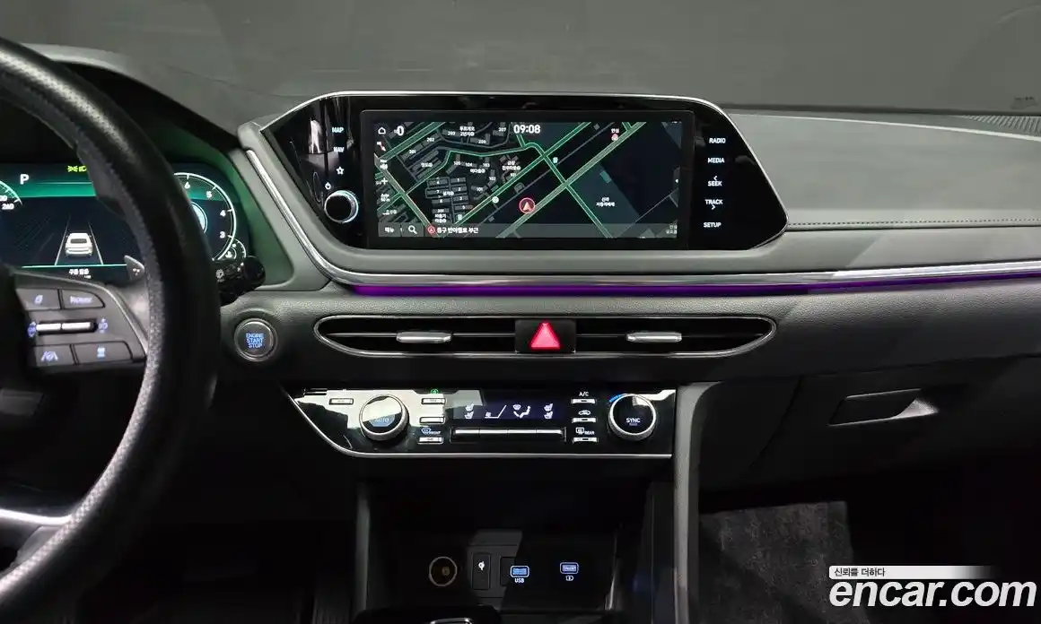 Hyundai Sonata 2022 1.6 Автомат в Москве № 854701, фото 15