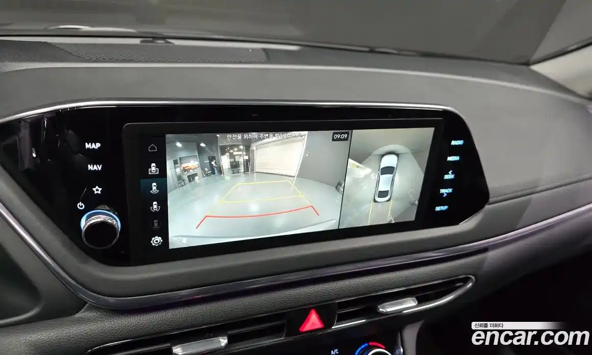 Hyundai Sonata 2022 1.6 Автомат в Москве № 854701, фото 16