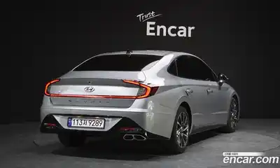 Hyundai Sonata 2022 1.6 Автомат в Москве № 854701, миниатюра 2