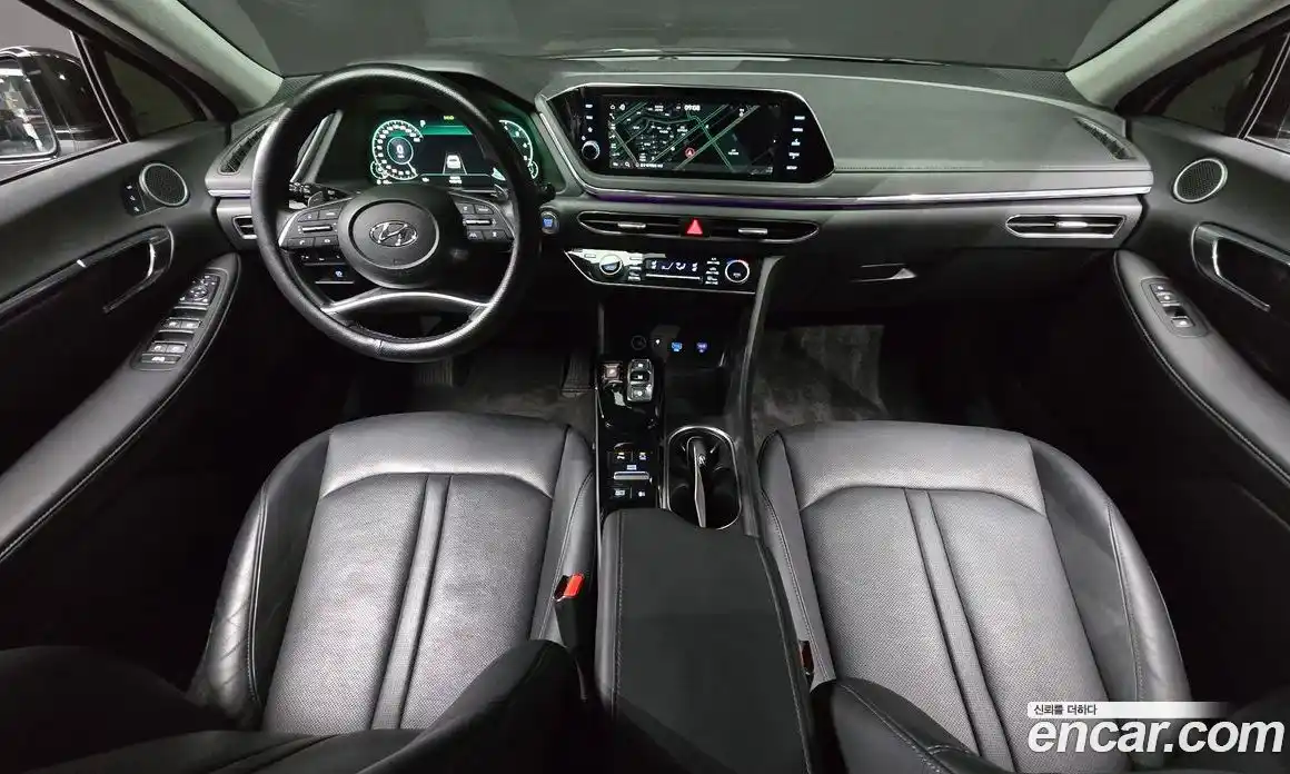 Hyundai Sonata 2022 1.6 Автомат в Москве № 854701, фото 7