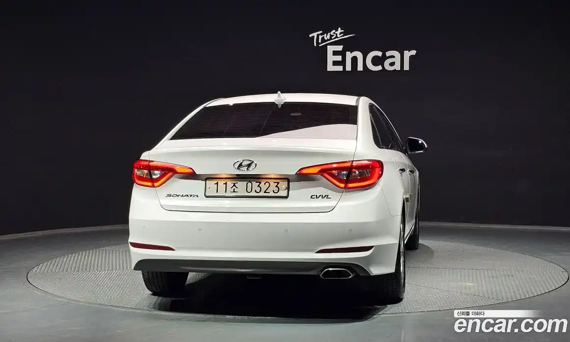 Hyundai Sonata 2016 2.0 гидро в Москве № 854703, фото 4