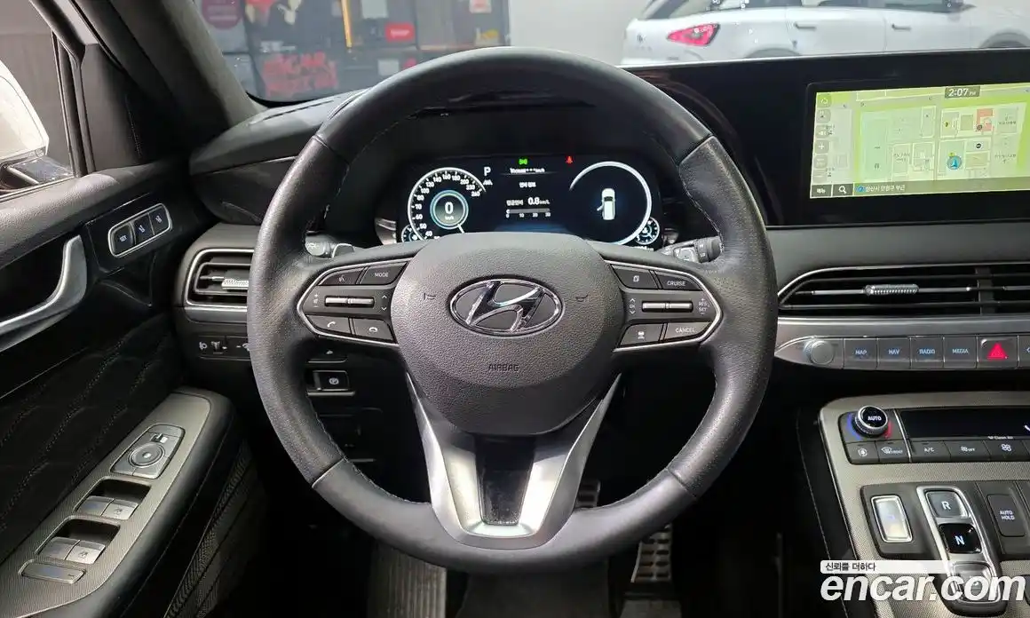 Hyundai Palisade 2021 3.8 Автомат в Москве № 854705, фото 13