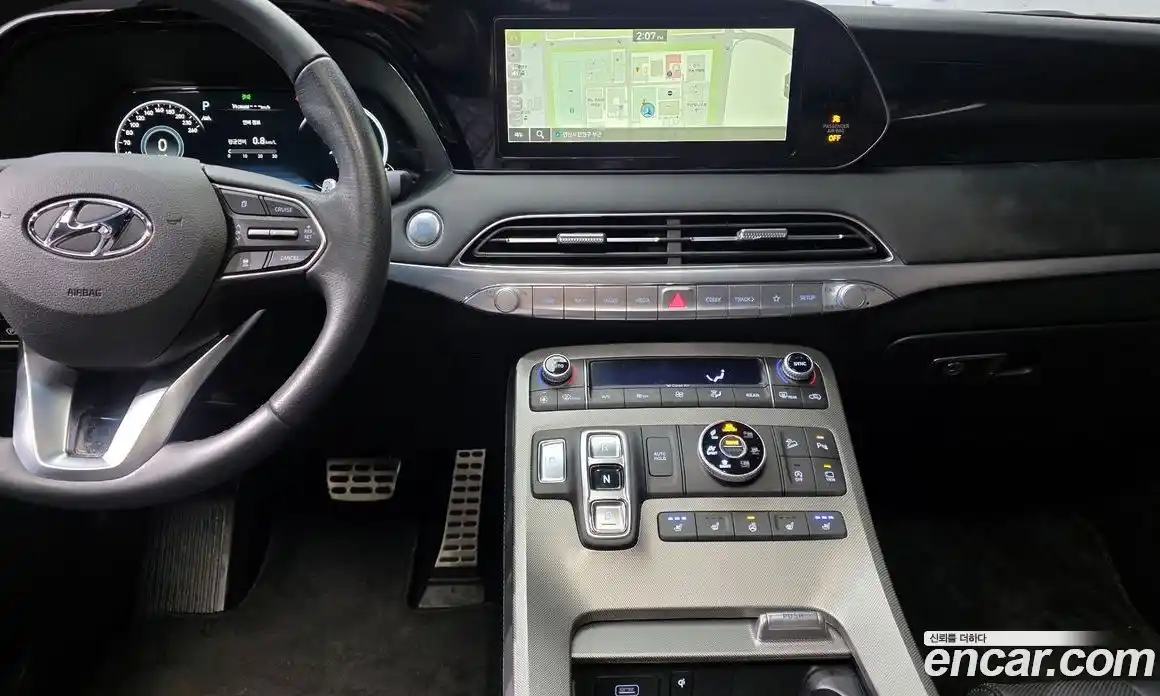 Hyundai Palisade 2021 3.8 Автомат в Москве № 854705, фото 19