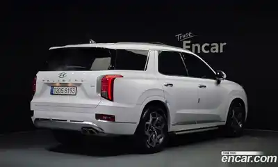 Hyundai Palisade 2021 3.8 Автомат в Москве № 854705, миниатюра 2