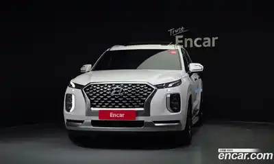 Hyundai Palisade 2021 3.8 Автомат в Москве № 854705, миниатюра 3