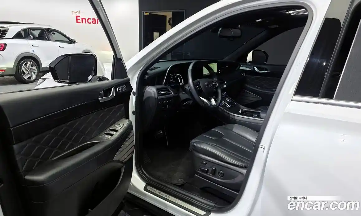 Hyundai Palisade 2021 3.8 Автомат в Москве № 854705, фото 10