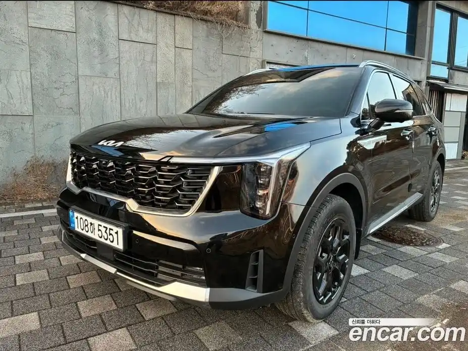 Kia Sorento 2025 1.6 Автомат в Москве № 854755, фото 1