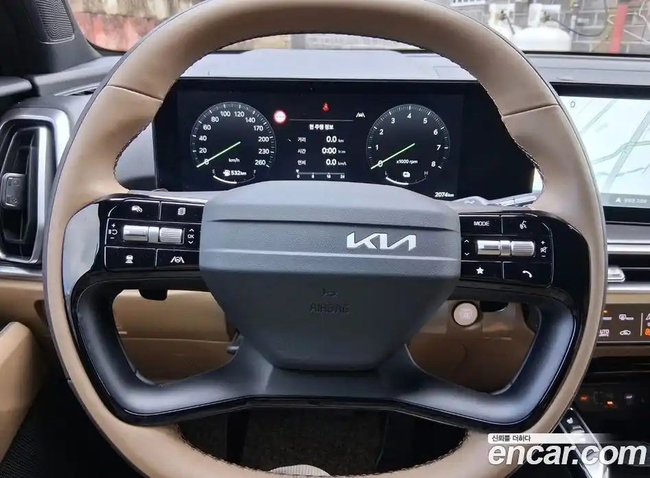 Kia Sorento 2025 1.6 Автомат в Москве № 854755, фото 9