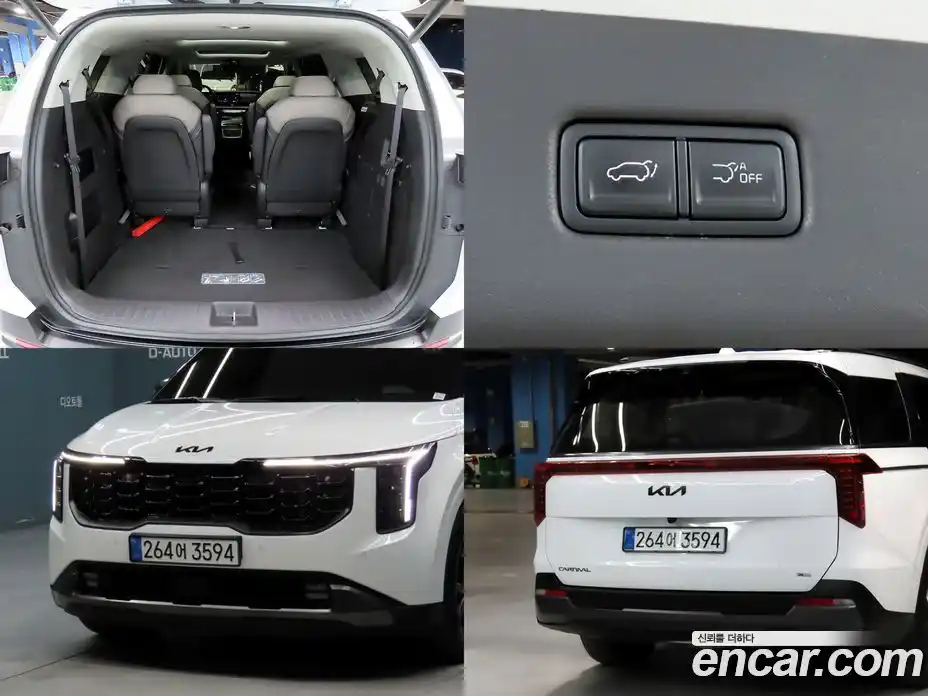 Kia Canival 2025 1.6 Автомат в Москве № 854759, фото 15