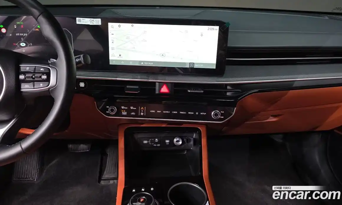 Kia K5 2025 2.0 Автомат в Москве № 854873, фото 15