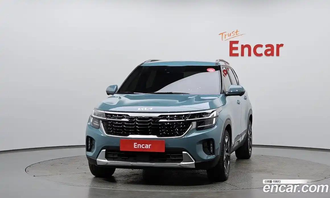 Kia Seltos 2025 1.6 Автомат в Москве № 854891, фото 3