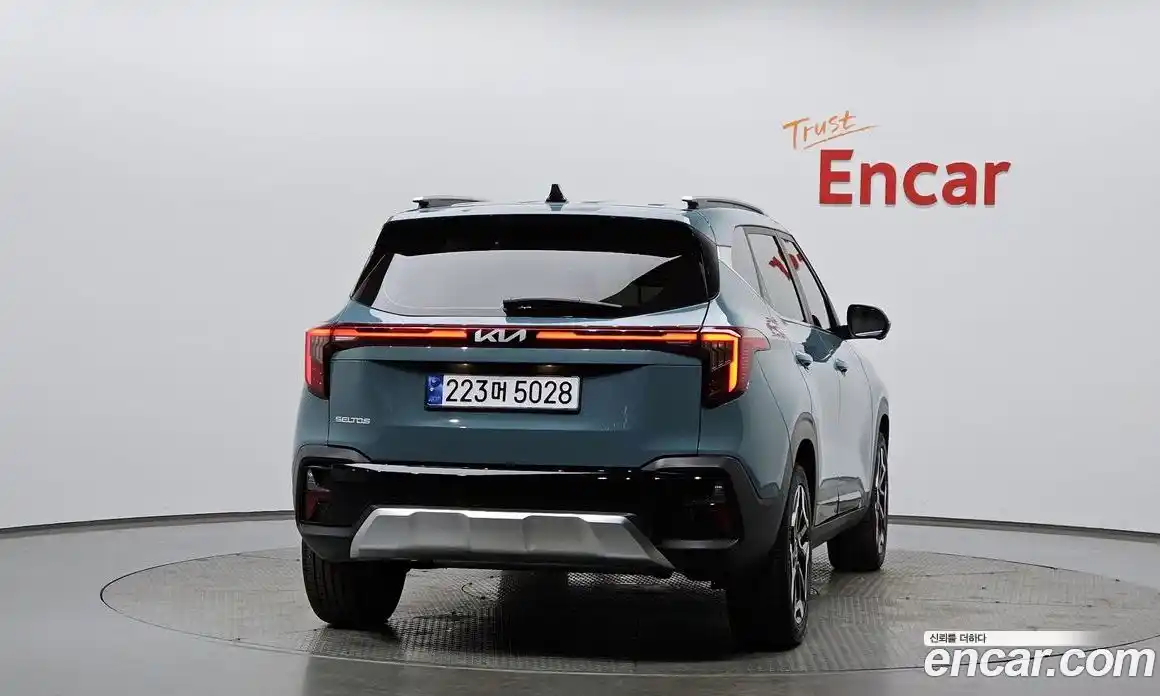 Kia Seltos 2025 1.6 Автомат в Москве № 854891, фото 4